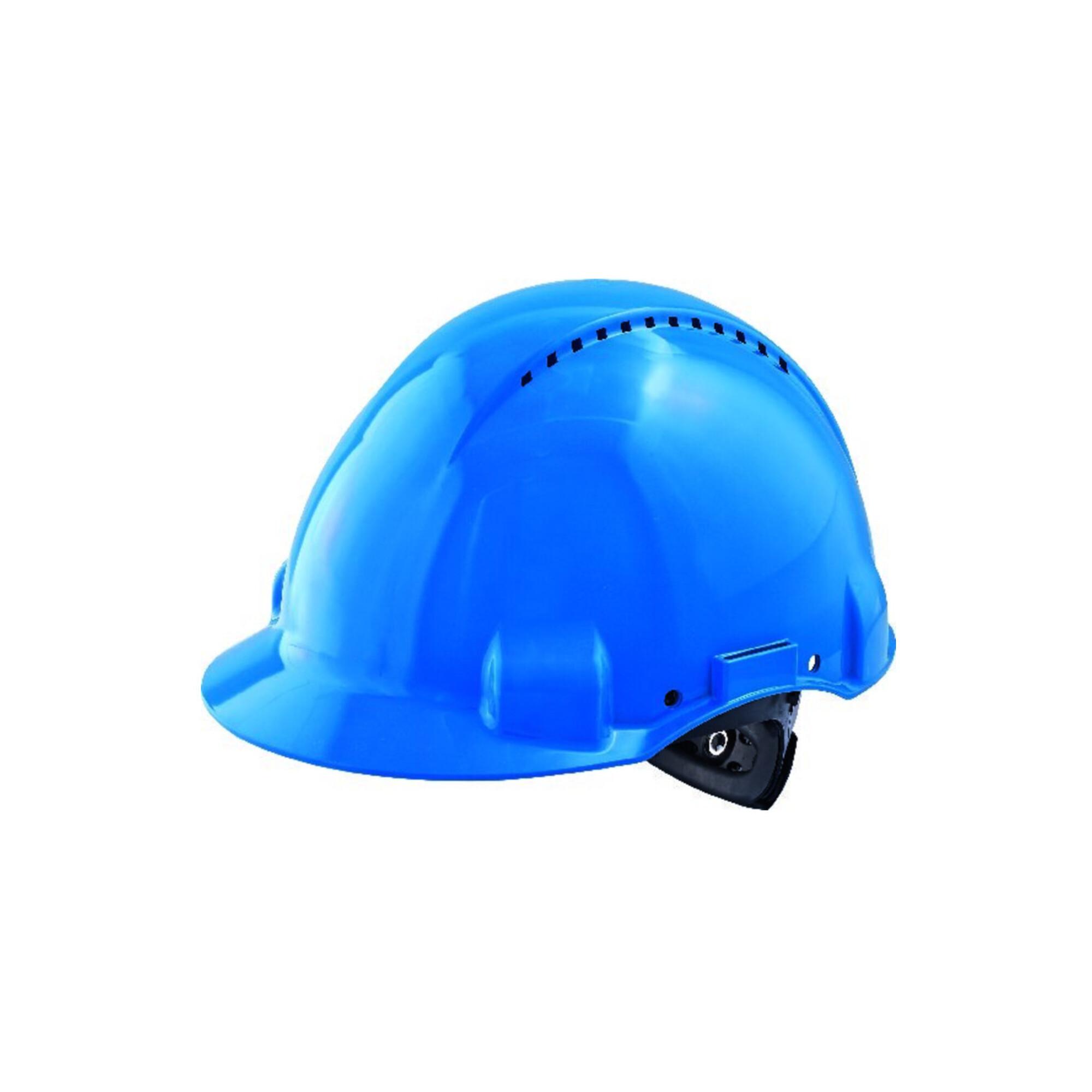 3M G3000N w ABS Schutzhelm | EN397 | belüftet Kunstst.Schweißband, 7100001960)