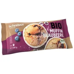 Schnitzer Muffin Blaubeere bio (2St)