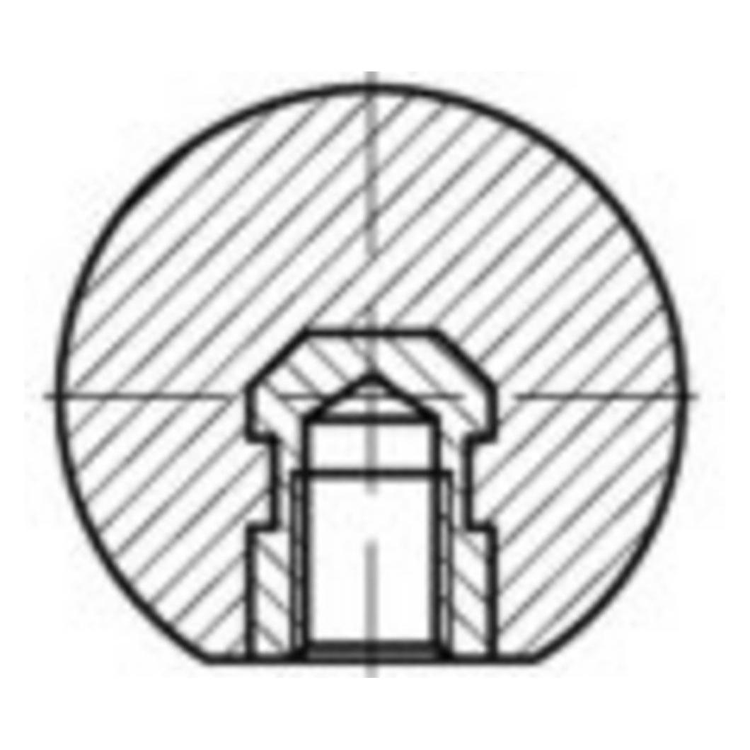 Toolcraft Din (25 Stk.) (TO-5447559)