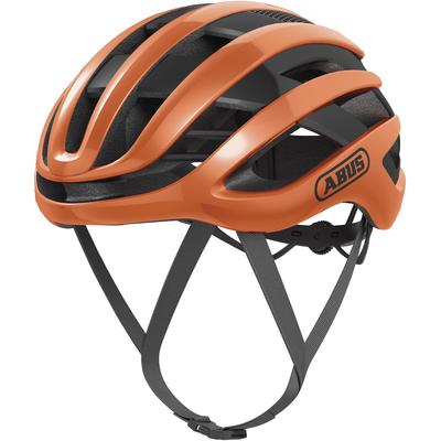 Fahrradhelm ABUS "AIRBREAKER" Gr. S, orange (goldfish orange), Helme, S Kopfumfang: 51cm - 55cm