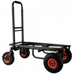 Showgear Zusammenklappbarer Multifunktions-Transportwagen (Universal), Audio Racks + Cases