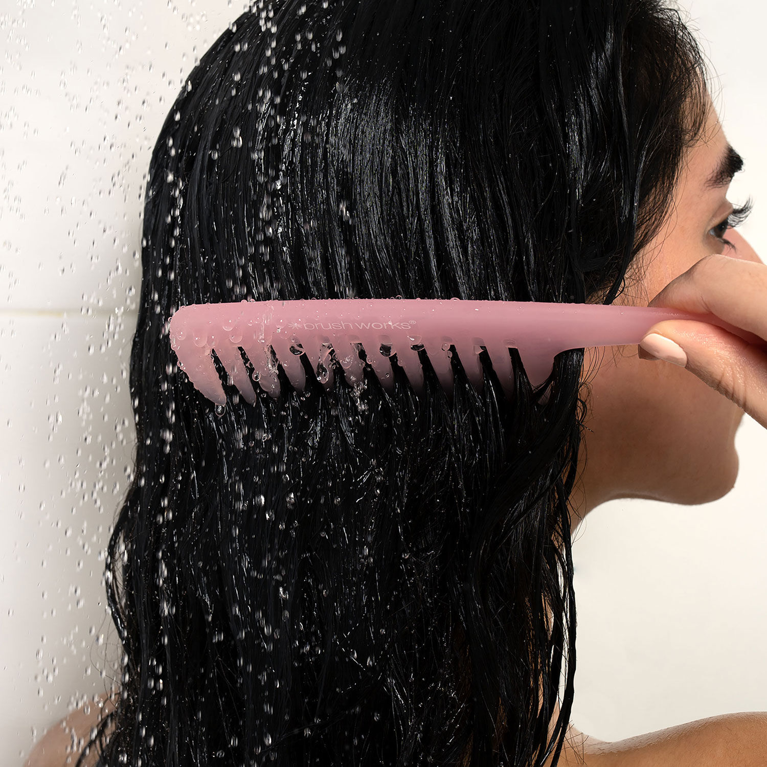 BRUSHWORKS Shower Comb
