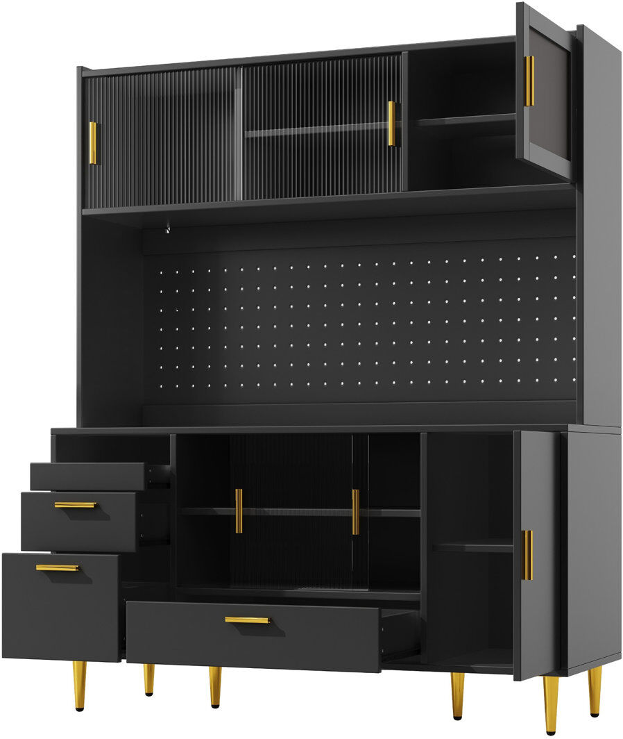 Metro 180 cm H Kitchen Pantry 180cm H X 140cm W X 40cm D