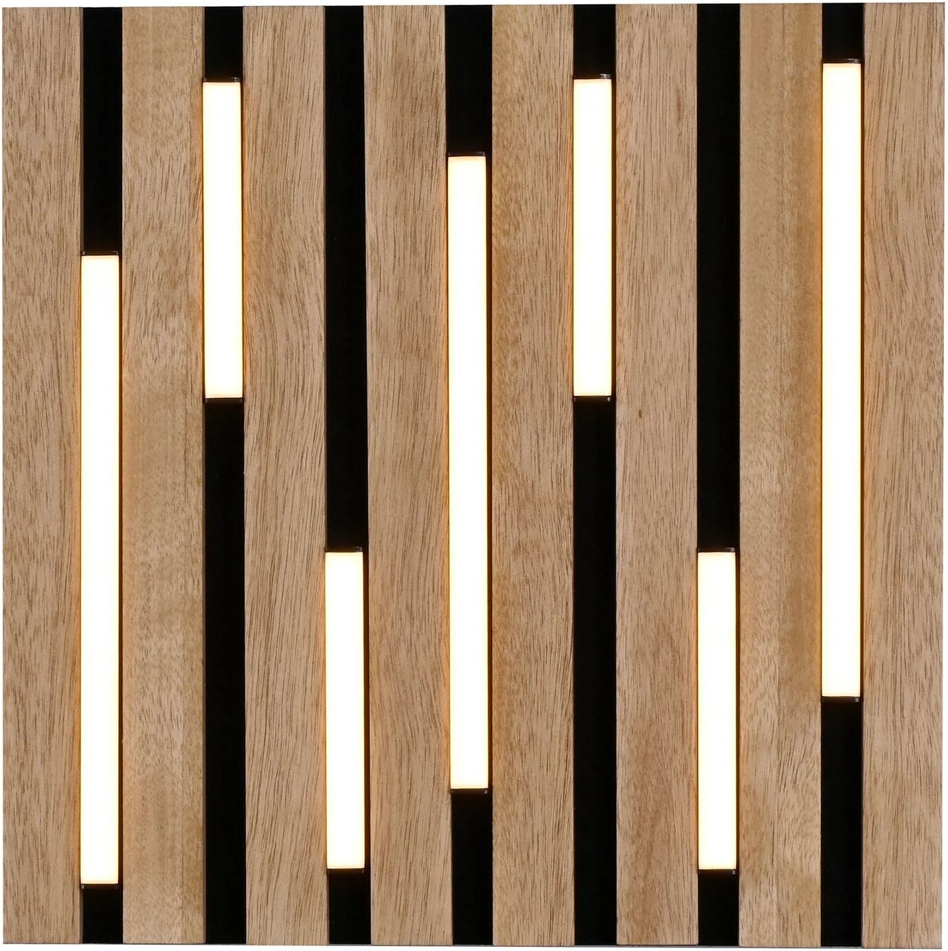 Tchibo - Just Light Akustik-Deckenleuchte - 30x30x5cm - schwarz -