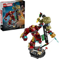 76343 Marvel Super Heroes Duell der Giganten: Hulkbuster vs. Hulk, Konstruktionsspielzeug