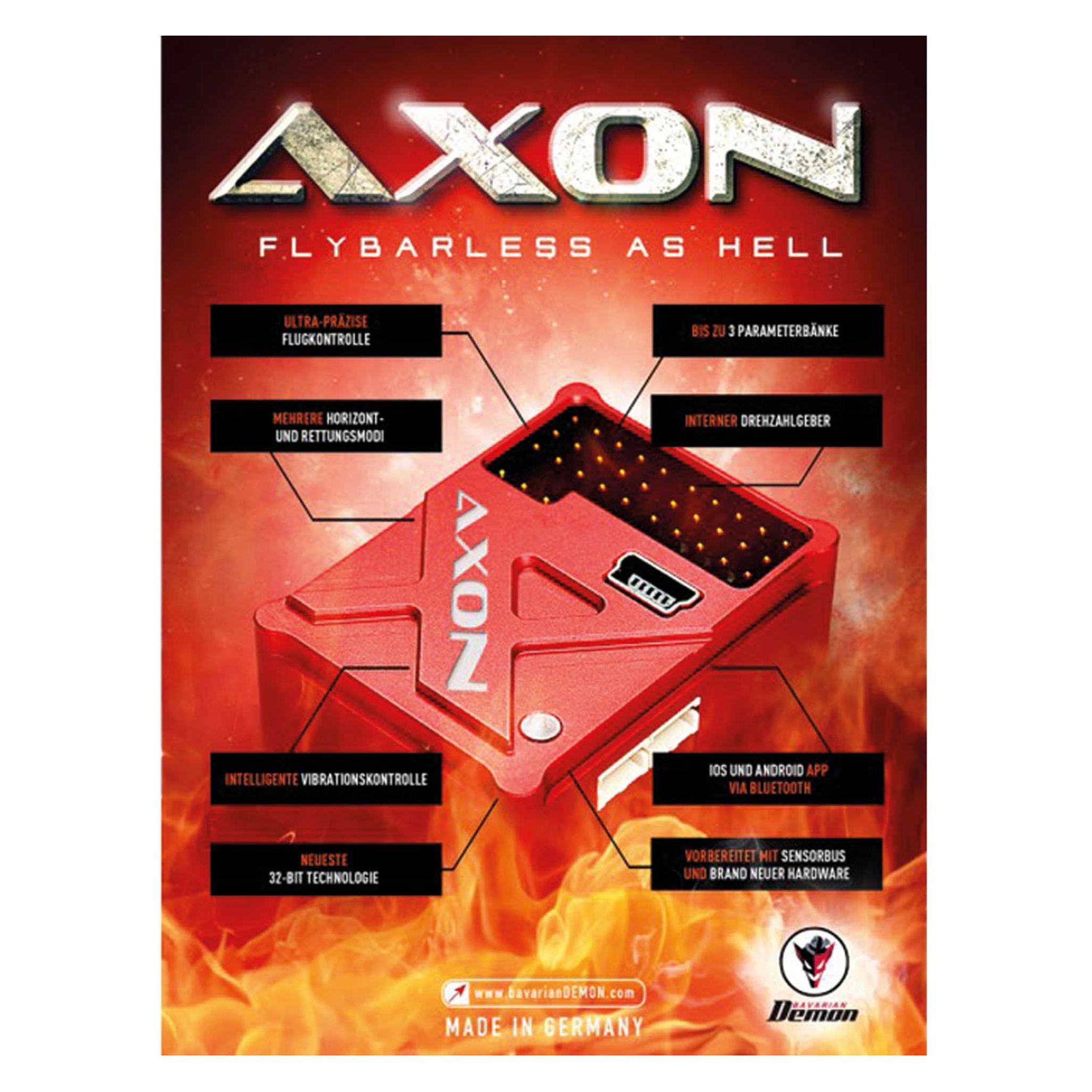 BavarianDemon AXON, Flybarless-System (96023)