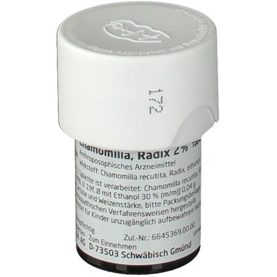 Chamomilla Radix 2% Tabletten 100 St