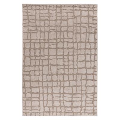 Teppich KAYOOM "Angel 125", beige, B:200cm H:20mm L:290cm, Polyester, Teppiche, Teppich, weicher Kurzflor, Wohnzimmer