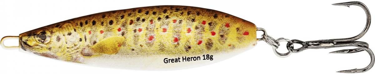 Westin Fishing Westin Skeddrag Great Heron 13g 5,5cm (Färg: Brown Trout Fry)