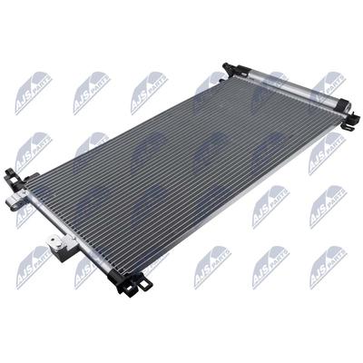 NTY Kondensator, Klimaanlage CCS-CT-029 für Citroën