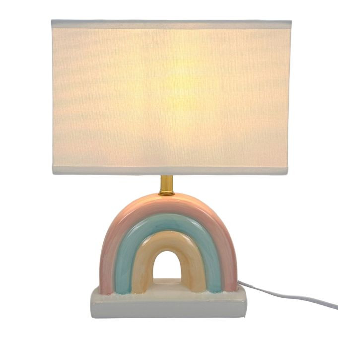 Relaxdays Regenbooglamp modern nachtlamp voor de kinderkamer