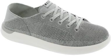 REEF Swellsole Neptune - Mens 9.5 Grey Oxford Shoes Medium