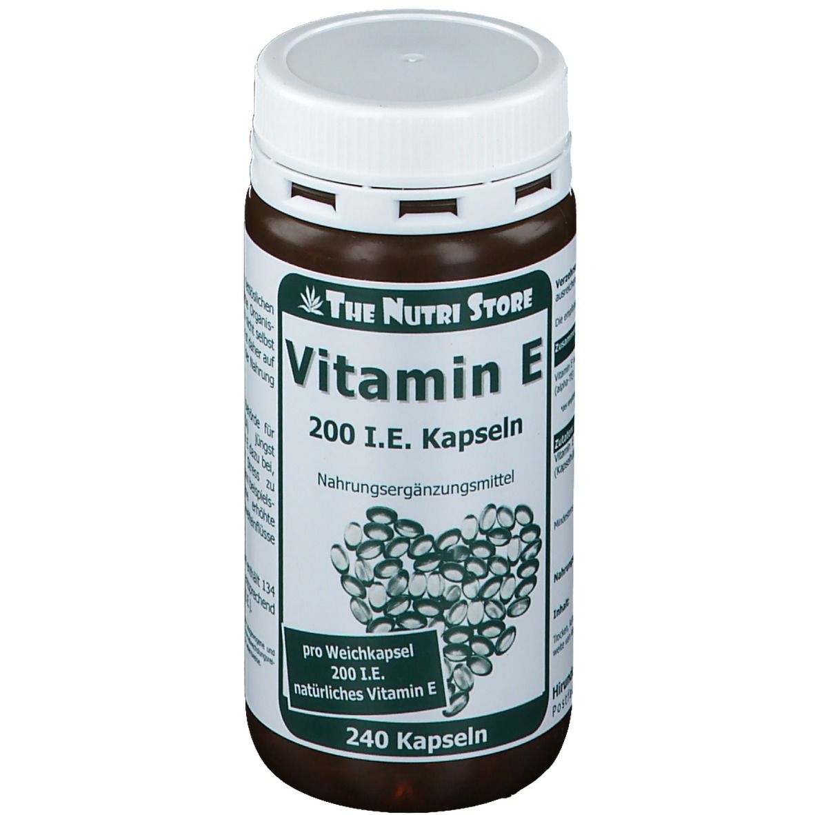 Vitamin E 200 I.e. Kapseln 240 St