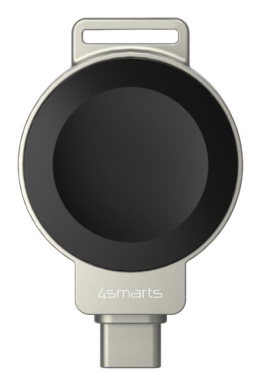 4smarts Wireless Charger für Samsung Watch, schwarz 541478