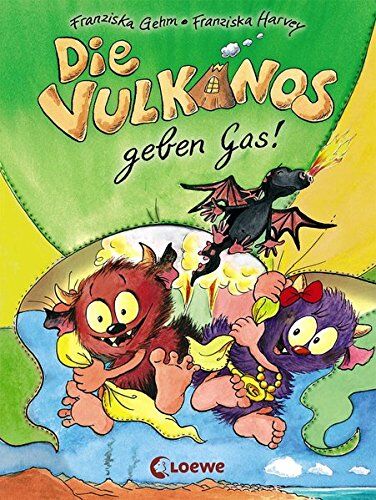 Franziska Gehm - Die Vulkanos geben Gas! - Preis vom 13.10.2026 11:25:28 h