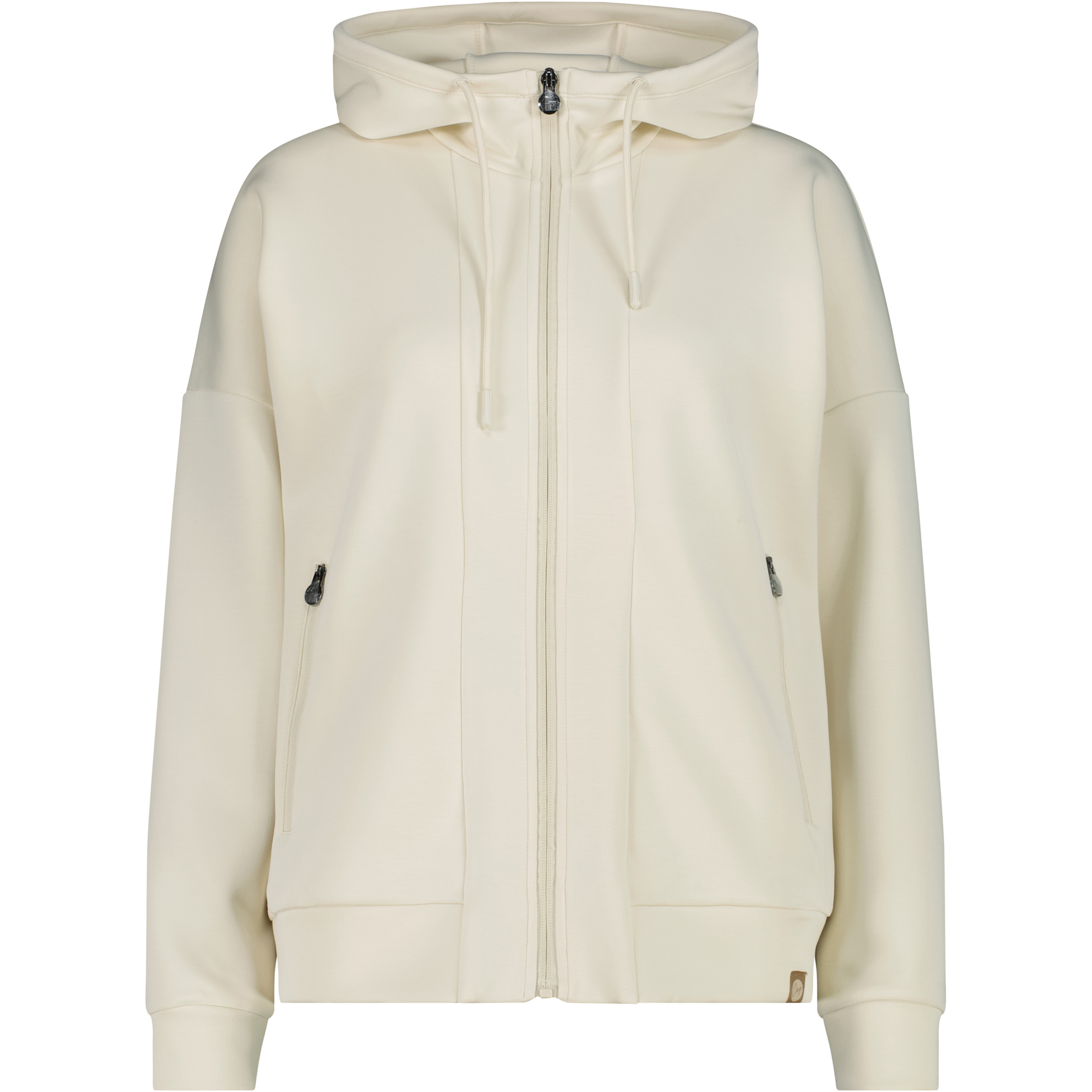 CMP Athleisure Damen Fleecejacke beige Größe S Lifestyle