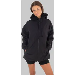 Hurley Bondi Spray Reversible Jacke black Gr. M