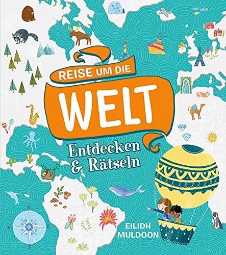 Anna Brett - Reise um die Welt: Entdecken & Rätseln - Preis vom 09.10.2026 07:28:09 h