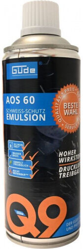 GÜDE Spray anti-adhérent de soudure 300 ml 24843