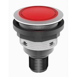 Schlegel SN_C010 Meldeleuchte mit LED-Element Silber 30 V DC/AC 1 St.