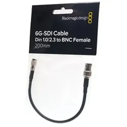 BNC-Kabel Din 1.0/2.3 auf BNC-Buchse Female