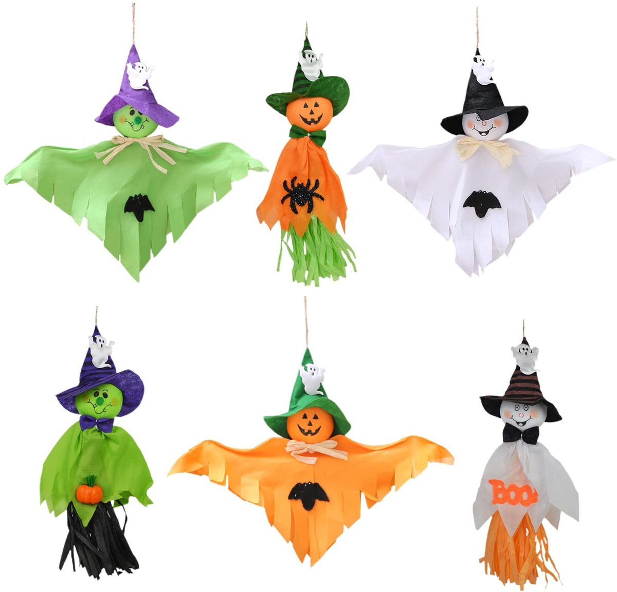 Hangende Halloween spookversieringen voor feestdagen