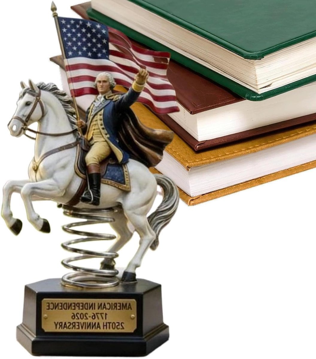 Decoratief paardenbeeld van hars met gedetailleerd ontwerp, B: 11.6 cm, D: 15.2 cm, H: 8.8 cm