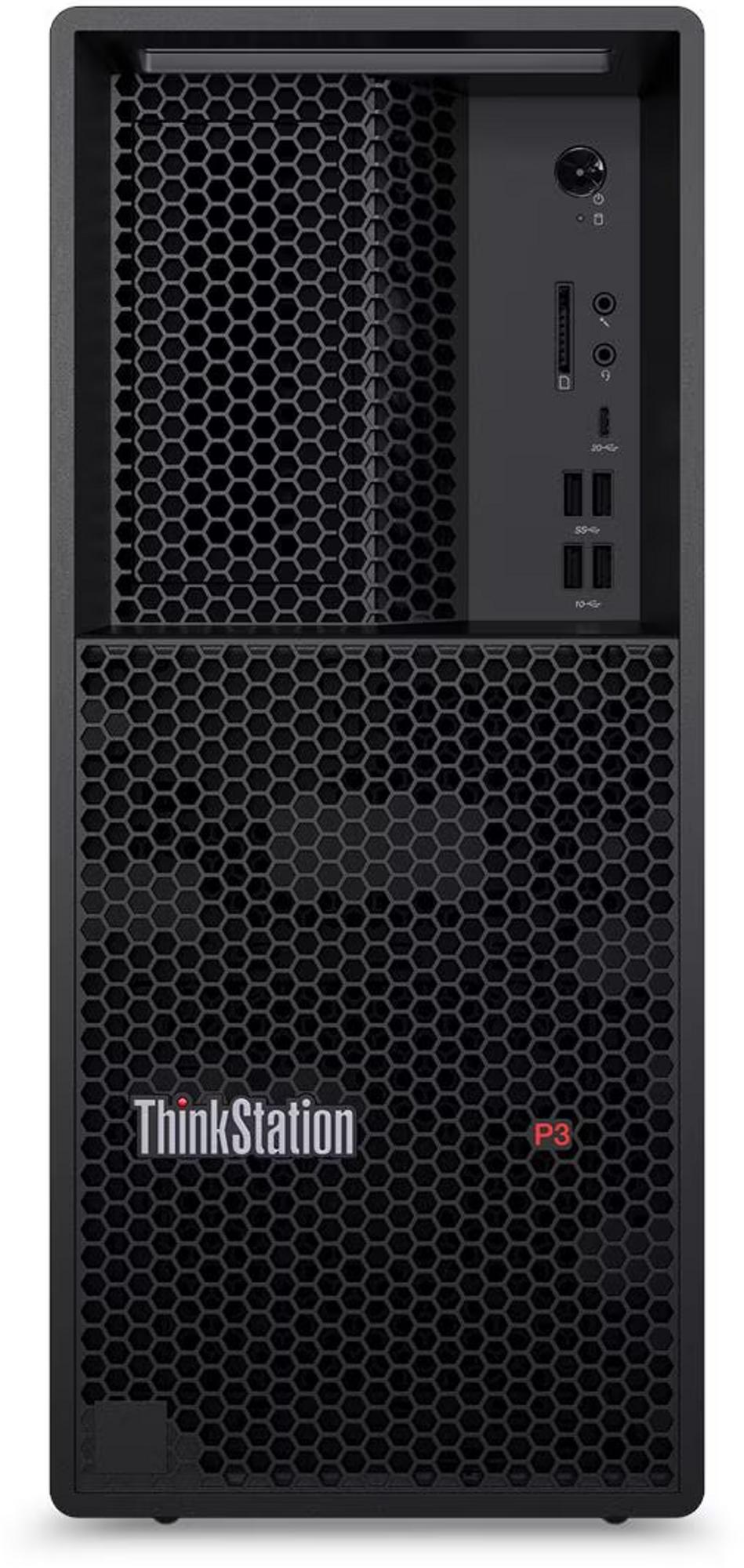 Lenovo ThinkStation P3 Tower Gen 2, Intel Core Ultra 9, 285K, 64 GB, DDR5-SDRAM, 512 GB, Ubuntu Linux