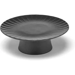 Inku Servierplatte 21 cm, schwarz