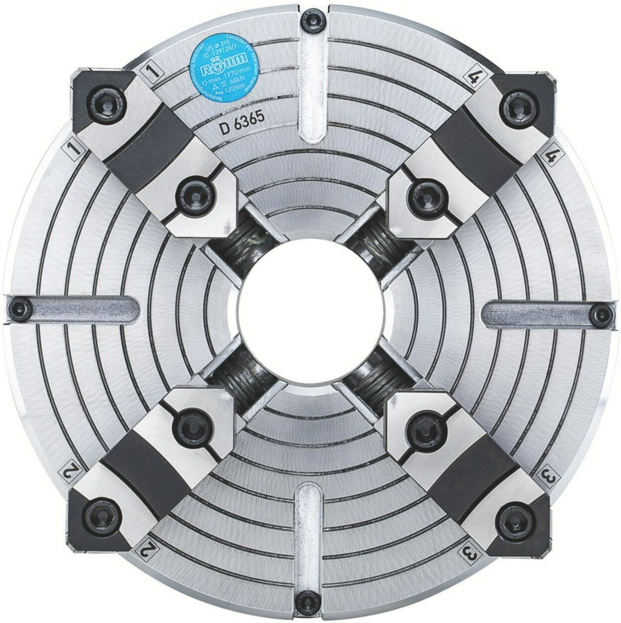 RÖHM Planscheibe USO 1100/4 K15/27 (600642)