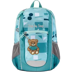 Step by Step, Kindergartentasche, Teddy Carlo