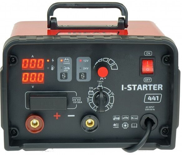 IDEAL PROFESSIONAL INVER STARTER 441 Battery Charger