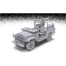 AK Interactive 35003 FJ43 Pickup w/SPG-9 Recoilless Gun 1:35 Plastic Model Kit
