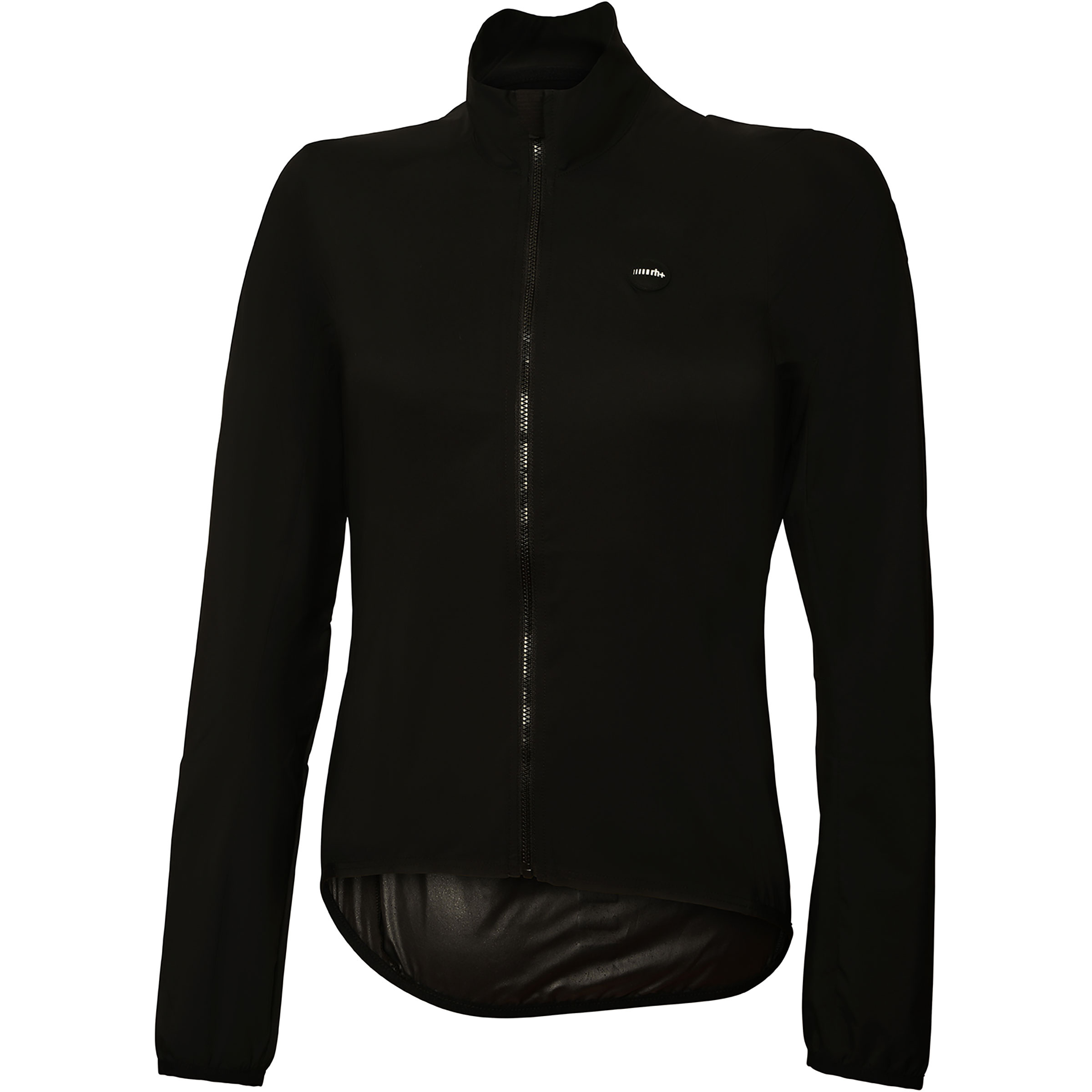 RH+ Mistral Damen Fahrradjacke schwarz Größe M Gravel | Rennrad Elastisch Wasserabweisend