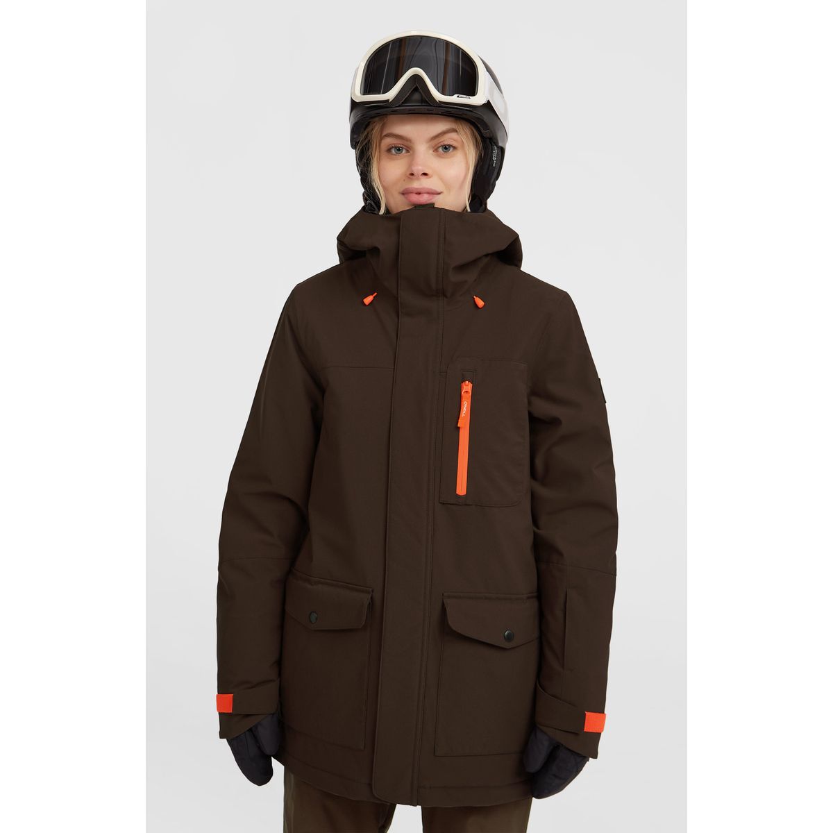 O'Neill Fwc'peak Snow Jacket coffee bean (17032) XL 1500131-17032-XL