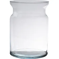 Vase ESSENTIALS BRENDA (DH 18x25 cm) - weiß - DH 18x25 cm