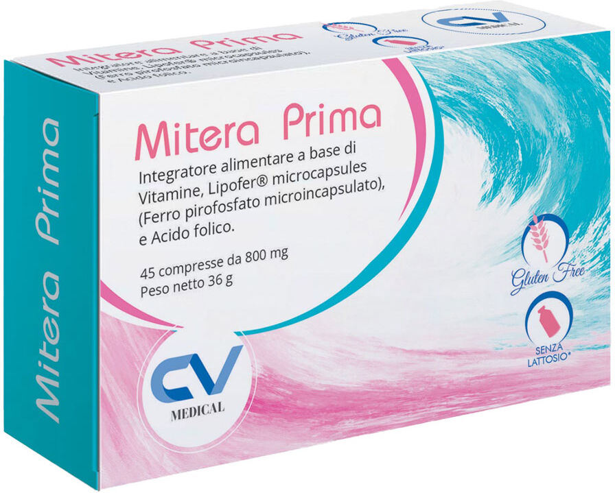 CV MEDICAL Srl Mitera Prima, 45 Compresse