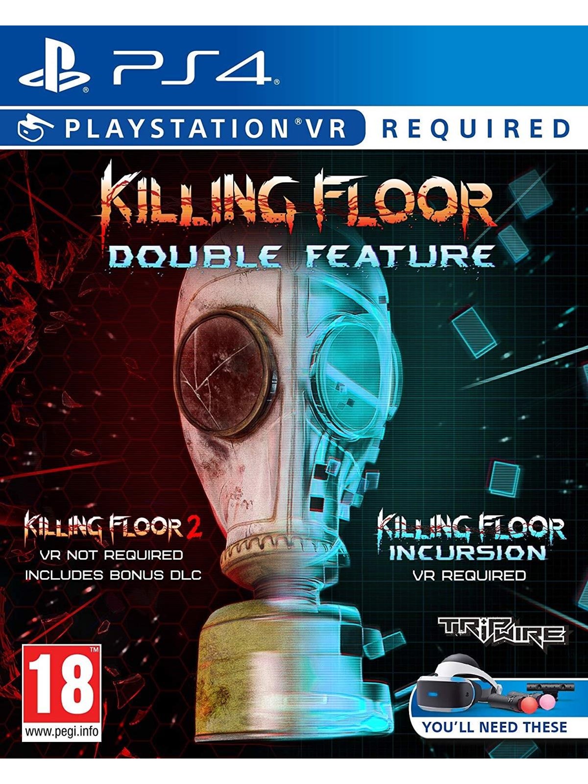 Killing Floor: Double Feature - Sony PlayStation 4 - FPS - PEGI 18