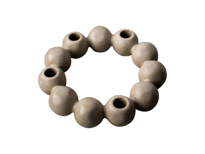 DBKD Bougeoir Bright Ø27 cm Beige