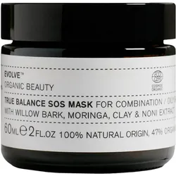 Evolve Organic Beauty, Gesichtsmaske, Gesichtsmasken True Balance SOS Mask 60 ml (60 ml)