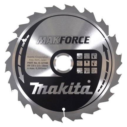 Makita MAKFORCE Sägeb. 235x30x18Z (B-32166)