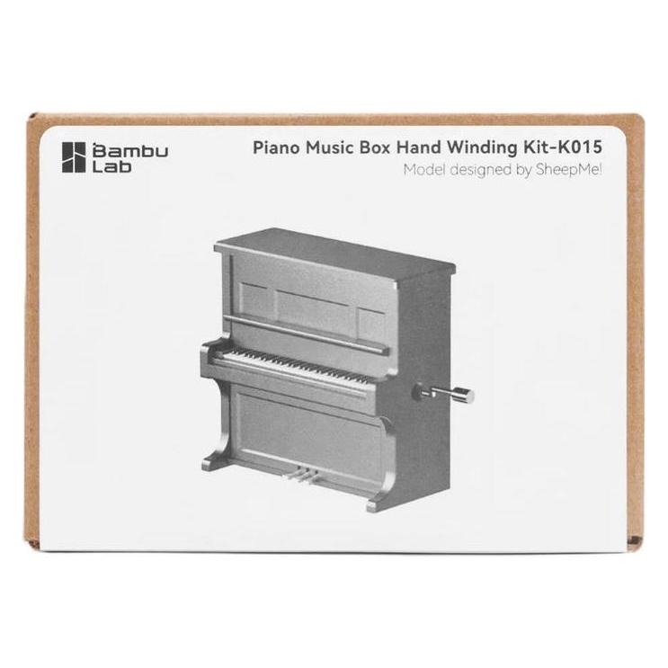 Bambu Lab - Hardware Kit - Piano Music Box hand Winding (Zubehör) (K015)