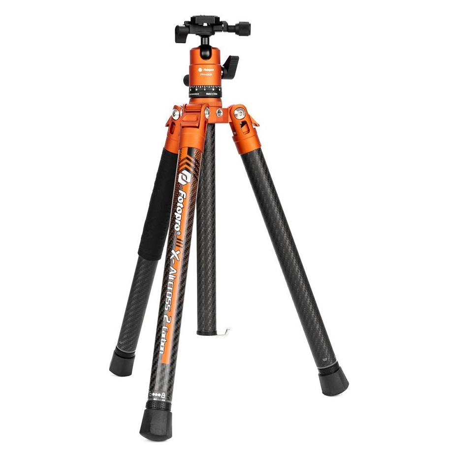 Fotopro Tripod Tripod X-Aircross 2C - orange (Kunststoff) (D203911)