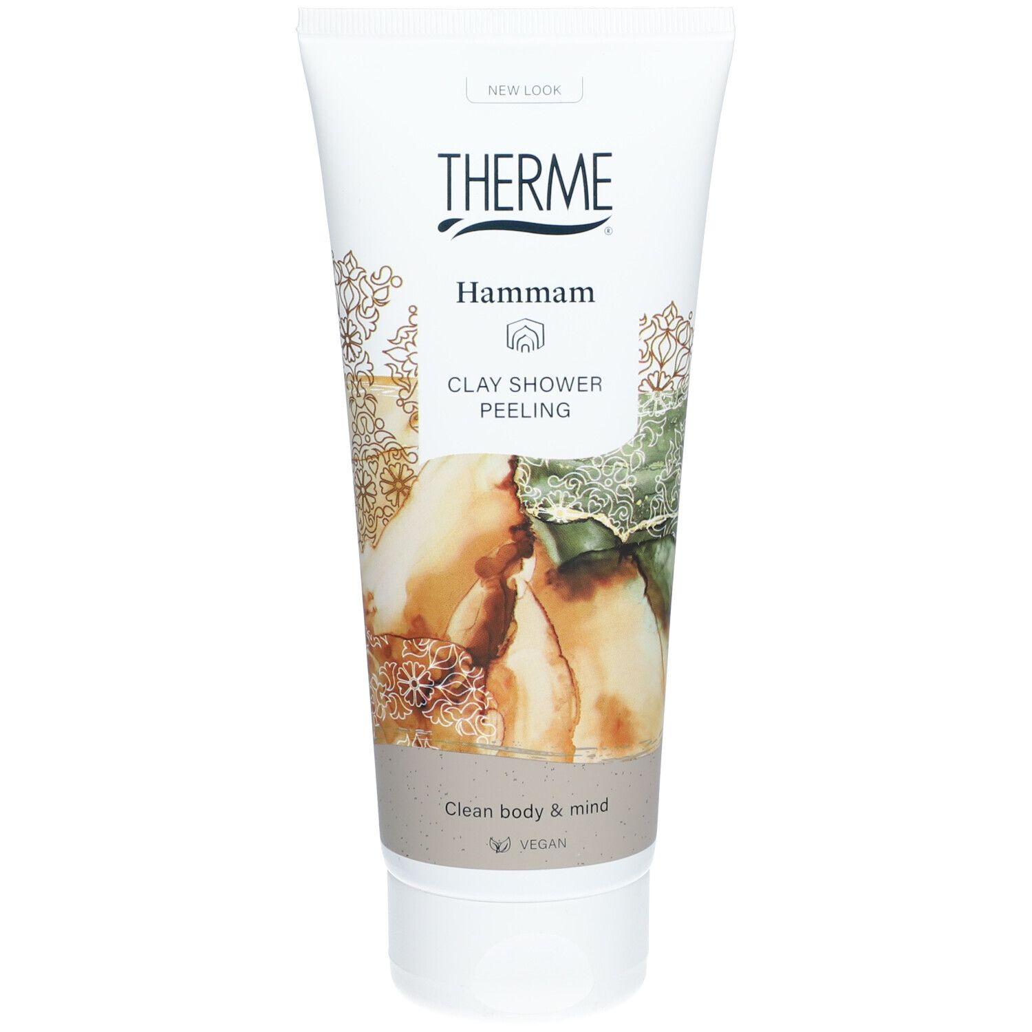 Therme Hammam Clay Shower Peeling 200 ml Duschgel