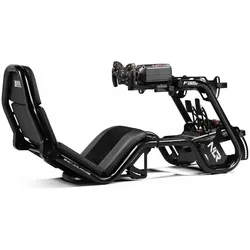 Next Level Racing F-GT Pro Formula and GT Racing Cockpit - Black Edition, Sim Rig, Schwarz