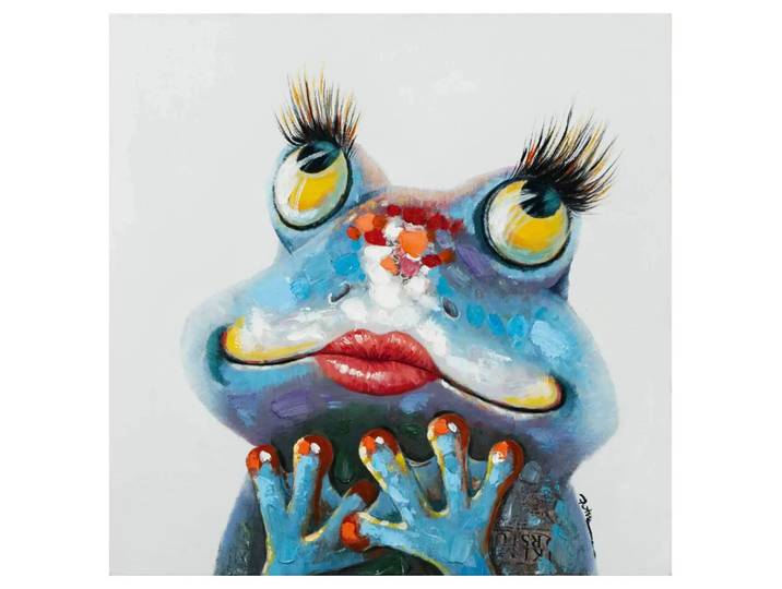 Bild Küss mich 70x70 cm image LAND