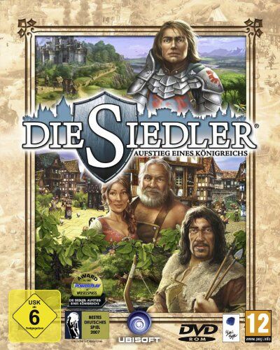 Ubisoft - Die Siedler - Aufstieg eines Königreichs [Software Pyramide] - Preis vom 15.10.2026 23:06:25 h