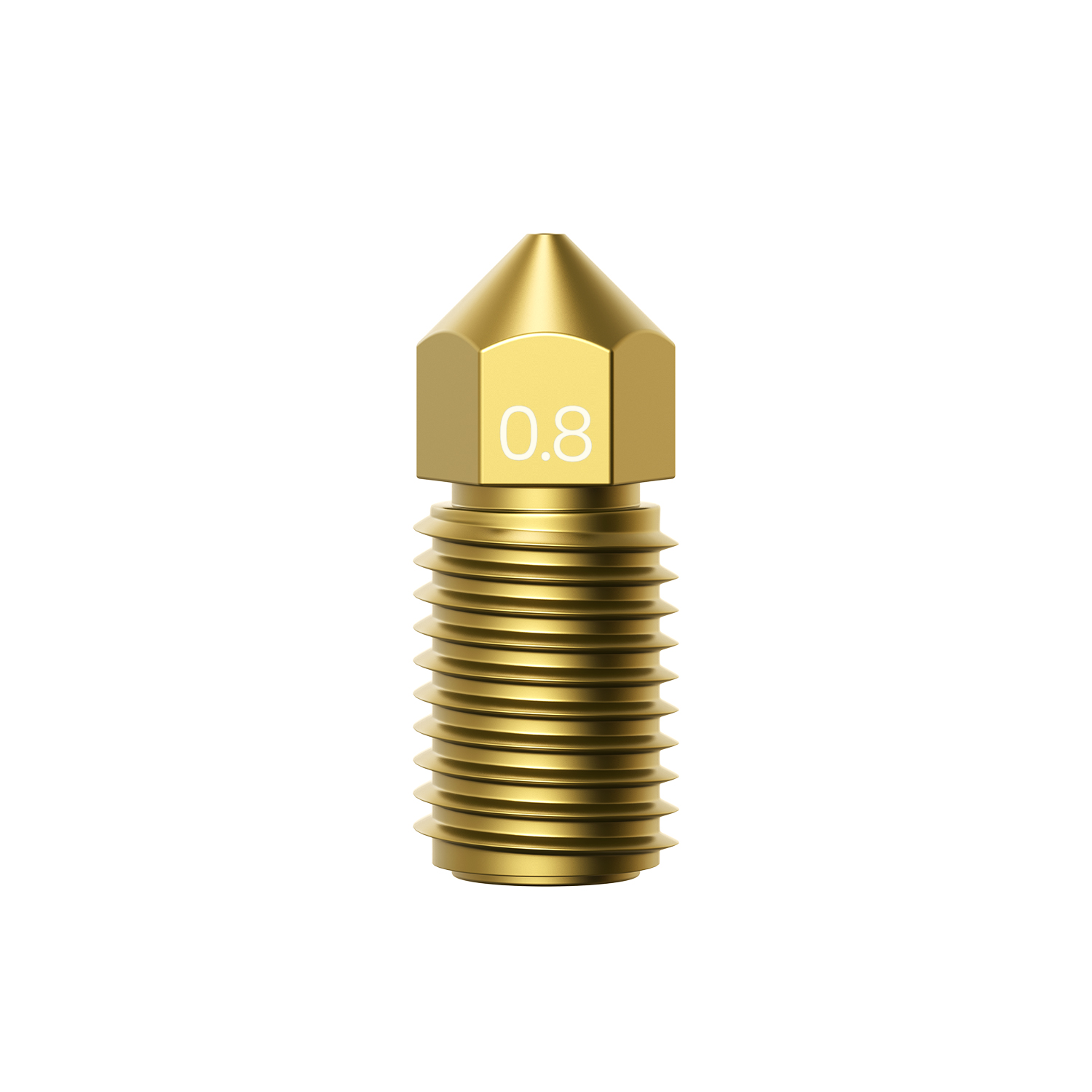 AnkerMake M5 / M5C Brass Nozzle kit 0,8mm - 10 pcs V71200B1-3
