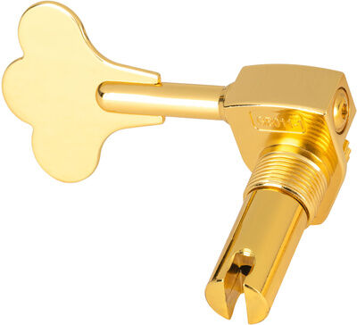Sadowsky Bass Tuner Light Left Gold Gold