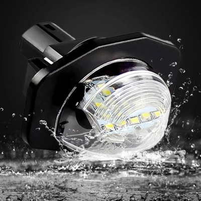 All Categories Goods Rear Full LED Number License Plate Light, Waterproof White Lamp, High Brightness For Auto Rear Full LED Number License Plate Light, Waterproof White Lamp, High Brightness For Auto